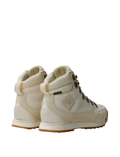 Жіночі черевики The North Face з нубуку білі з підкладкою з текстилю (NF0A8179WID1) - фото 2 - Miraton