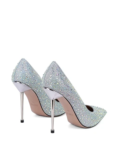 Жіночі туфлі MIRATON з камінням різнокольорові (MP833H-1-12) - фото 3 - Miraton