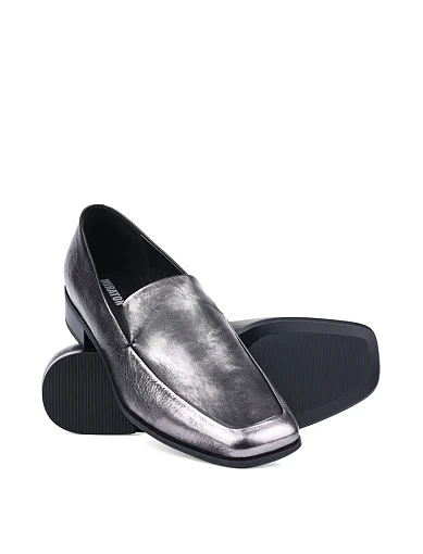 Жіночі туфлі MIRATON шкіряні бронзові (JR1120-1) - фото 2 - Miraton