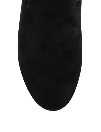 Жіночі ботфорти Attizzare велюрові чорні (JR199-10) - фото 5 - Miraton