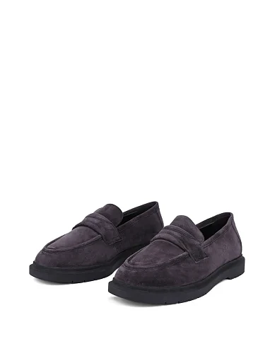 Жіночі сліпери Attizzare велюрові сірі (PF3201-1) - фото 3 - Miraton