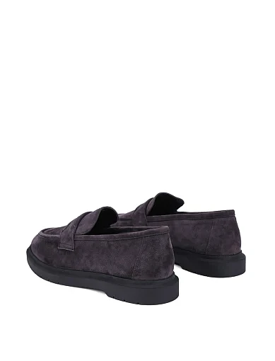 Жіночі сліпери Attizzare велюрові сірі (PF3201-1) - фото 4 - Miraton