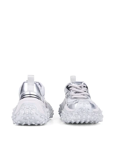 Жіночі кросівки MIRATON шкіряні сірі (1262-2) - фото 4 - Miraton