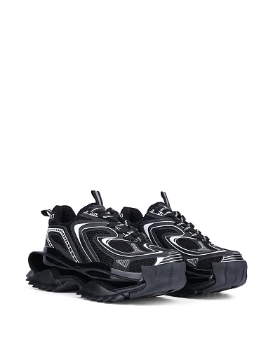 Жіночі кросівки MIRATON з екошкіри чорні (2331D-26) - фото 3 - Miraton