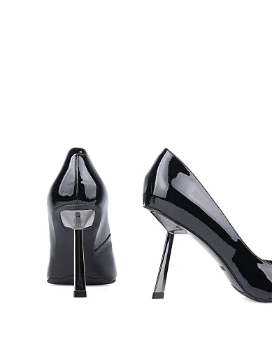 Жіночі туфлі MIRATON лакові чорні (GT20566-011-F442) - фото 2 - Miraton
