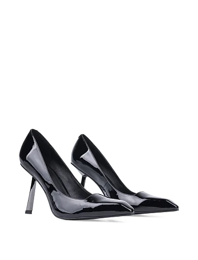 Жіночі туфлі MIRATON лакові чорні (GT20566-011-F442) - фото 3 - Miraton