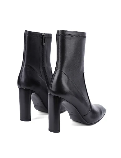 Жіночі черевики MIRATON шкіряні чорні з підкладкою з натуральної шкіри (GT20590-04-1) - фото 4 - Miraton