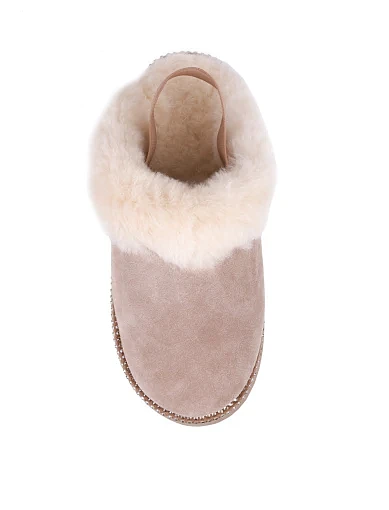 Жіночі уггі Alma en Pena замшеві бежеві (I241049) - фото 5 - Miraton