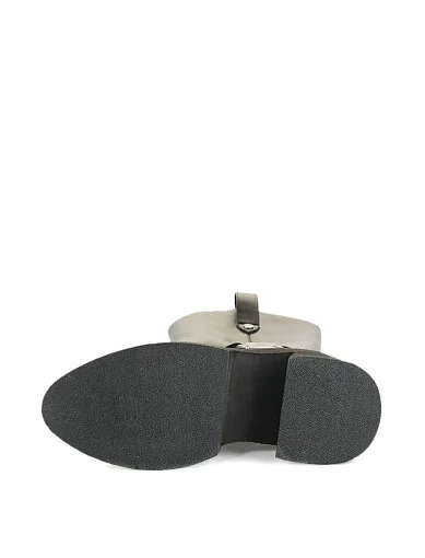 Жіночі чоботи Buffalo зі штучної шкіри чорні з підкладкою з текстилю (1220057) - фото 6 - Miraton