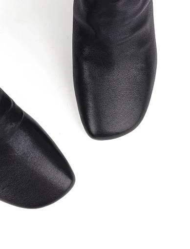 Жіночі черевики MIRATON шкіряні чорні на високій шпильці (23147D-03-01) - фото 5 - Miraton