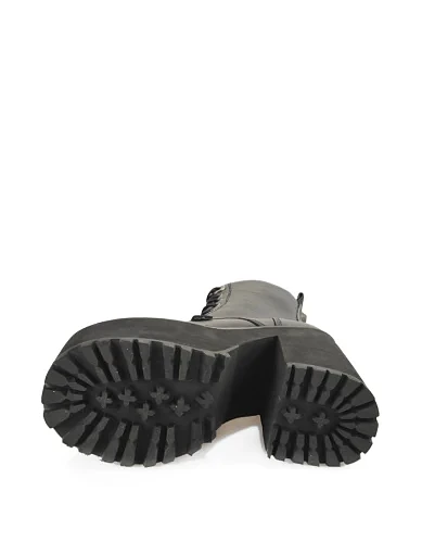 Жіночі черевики Buffalo зі штучної шкіри чорні з підкладкою з текстилю (1622373) - фото 7 - Miraton