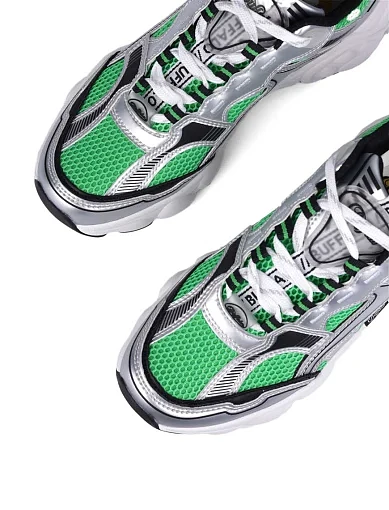 Жіночі кросівки Buffalo зі штучної шкіри білі (1636183) - фото 5 - Miraton