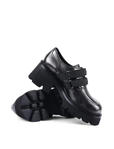 Жіночі туфлі MIRATON шкіряні бронзові (LT872-202-2) - фото 2 - Miraton