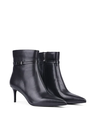 Жіночі черевики Attizzare шкіряні чорні чорні (V24135-5502-1) - фото 2 - Miraton