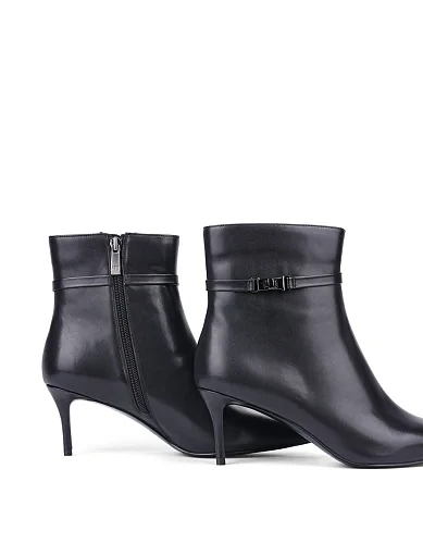 Жіночі черевики Attizzare шкіряні чорні чорні (V24135-5502-1) - фото 3 - Miraton