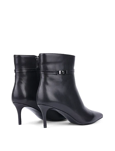 Жіночі черевики Attizzare шкіряні чорні чорні (V24135-5502-1) - фото 4 - Miraton