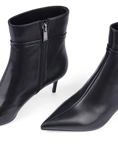 Жіночі черевики Attizzare шкіряні чорні чорні (V24135-5502-1) - фото 5 - Miraton