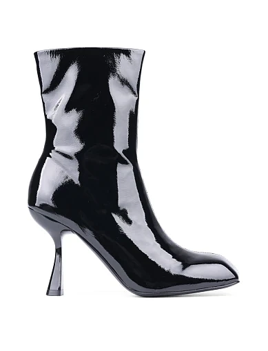 Жіночі черевики JEFFREY CAMPBELL зі штучної шкіри чорні (PLEASED(JCD-270-5-03)) фото 1