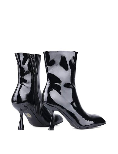 Жіночі черевики JEFFREY CAMPBELL зі штучної шкіри чорні (PLEASED(JCD-270-5-03)) - фото 4 - Miraton