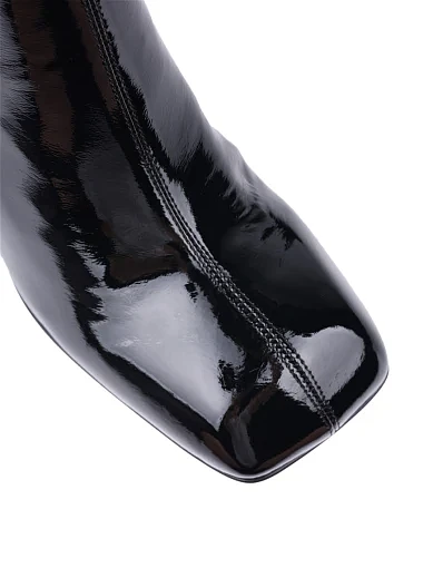 Жіночі черевики JEFFREY CAMPBELL зі штучної шкіри чорні (PLEASED(JCD-270-5-03)) - фото 5 - Miraton