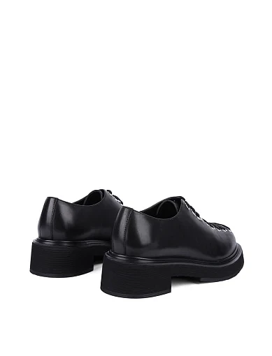 Жіночі туфлі MIRATON шкіряні чорні (XL23625-6) - фото 4 - Miraton