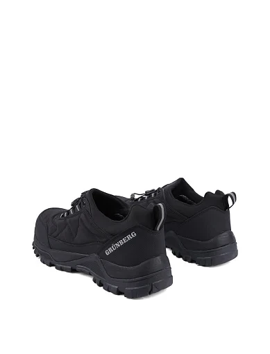 Чоловічі кросівки Keddo зі штучної шкіри чорні - фото 4 - Miraton