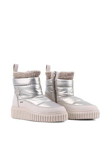 Жіночі черевики S.Oliver зі штучної шкіри бежеві з підкладкою з текстилю (5-26414-43-403) - фото 3 - Miraton