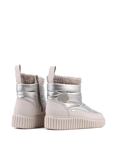 Жіночі черевики S.Oliver зі штучної шкіри бежеві з підкладкою з текстилю (5-26414-43-403) - фото 4 - Miraton