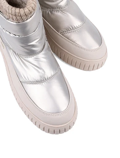 Жіночі черевики S.Oliver зі штучної шкіри бежеві з підкладкою з текстилю (5-26414-43-403) - фото 5 - Miraton