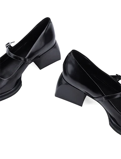 Жіночі туфлі Vagabond шкіряні чорні з підкладкою з натуральної шкіри (5553-004-20) - фото 2 - Miraton