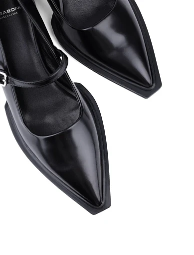 Жіночі туфлі Vagabond шкіряні чорні з підкладкою з натуральної шкіри (5553-004-20) - фото 5 - Miraton