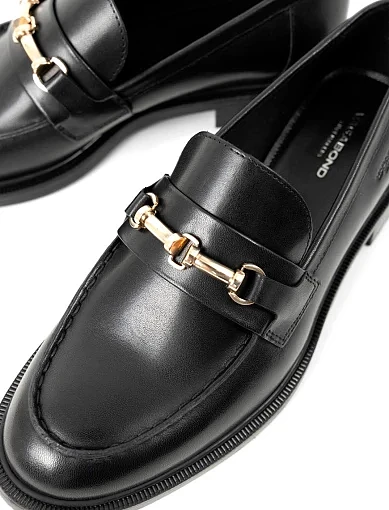 Жіночі туфлі Vagabond шкіряні чорні (5801-001-20) - фото 4 - Miraton