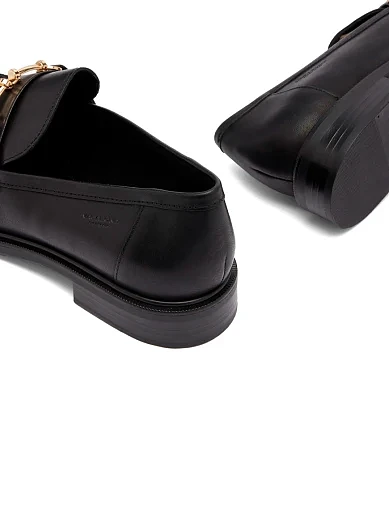 Жіночі туфлі Vagabond шкіряні чорні (5801-001-20) - фото 5 - Miraton