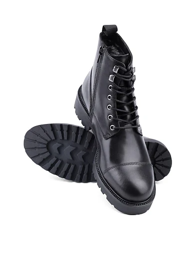 Жіночі черевики Vagabond шкіряні чорні з підкладкою з натуральної шкіри (5257-201-20) - фото 2 - Miraton