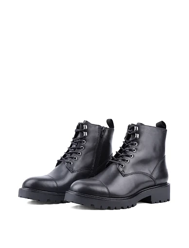 Жіночі черевики Vagabond шкіряні чорні з підкладкою з натуральної шкіри (5257-201-20) - фото 3 - Miraton