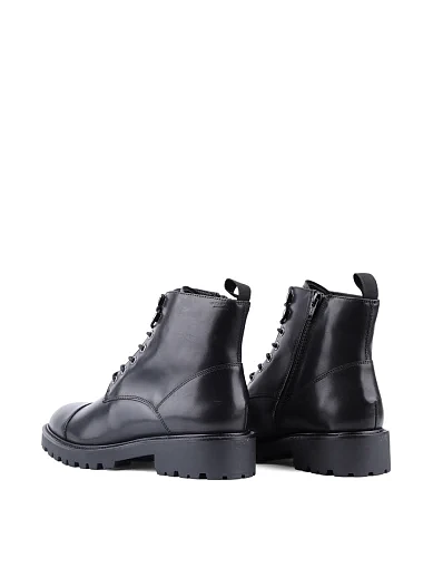 Жіночі черевики Vagabond шкіряні чорні з підкладкою з натуральної шкіри (5257-201-20) - фото 4 - Miraton