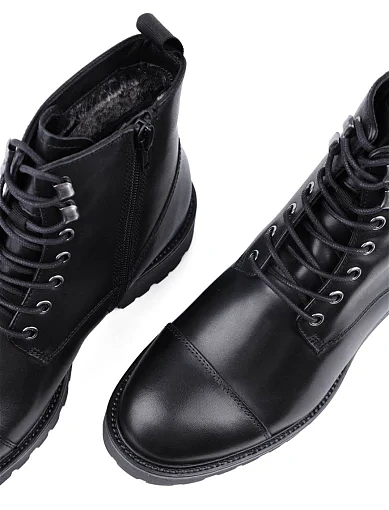 Жіночі черевики Vagabond шкіряні чорні з підкладкою з натуральної шкіри (5257-201-20) - фото 5 - Miraton