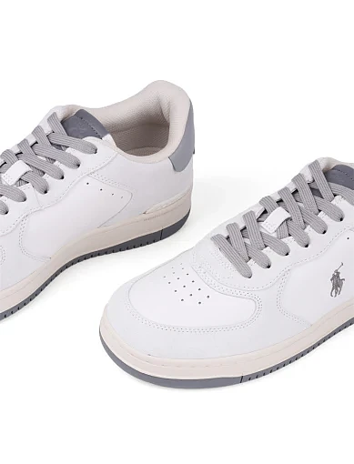 Чоловічі кеди Polo Ralph Lauren шкіряні білі - фото 5 - Miraton