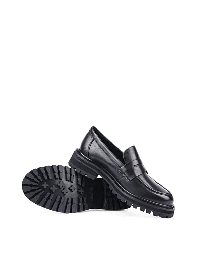 Жіночі туфлі MIRATON шкіряні чорні (NQ47Z-561L-P742) - фото 2 - Miraton