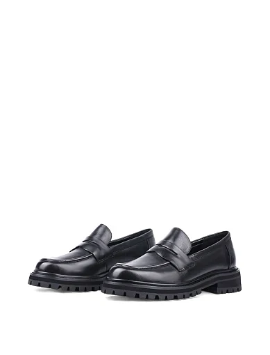 Жіночі туфлі MIRATON шкіряні чорні (NQ47Z-561L-P742) - фото 3 - Miraton