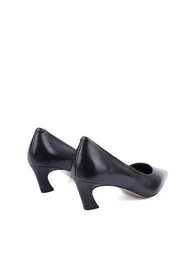 Жіночі туфлі MIRATON шкіряні чорні (TYP1273-1) - фото 4 - Miraton