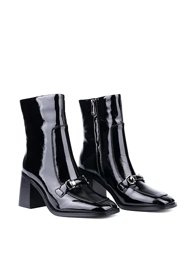 Жіночі черевики Attizzare з наплаку чорні (TYX1286-0602) - фото 3 - Miraton