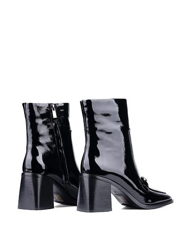 Жіночі черевики Attizzare з наплаку чорні (TYX1286-0602) - фото 4 - Miraton