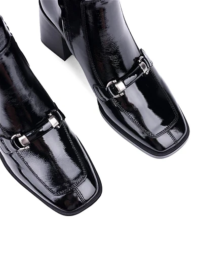 Жіночі черевики Attizzare з наплаку чорні (TYX1286-0602) - фото 5 - Miraton