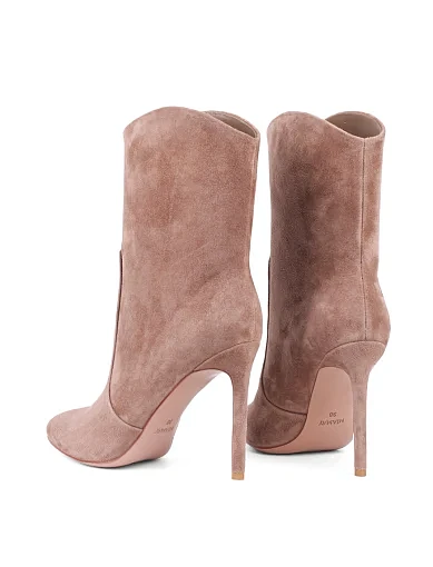 Жіночі черевики MiaMay велюрові бежеві (HS23230K-61-12) - фото 4 - Miraton