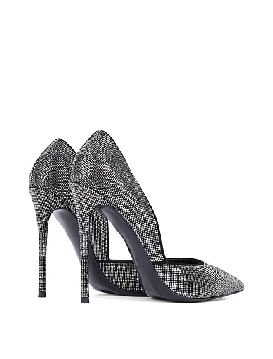 Жіночі туфлі MiaMay велюрові чорні (HS23172-9-1) - фото 4 - Miraton