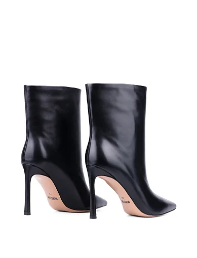 Жіночі черевики MIRATON шкіряні чорні (HS2332K-1-1) - фото 4 - Miraton