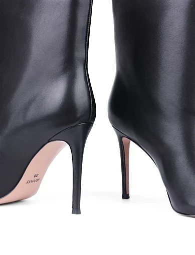 Жіночі черевики MiaMay шкіряні чорні (HS23295K-62-1) - фото 2 - Miraton