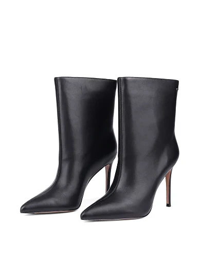 Жіночі черевики MiaMay шкіряні чорні (HS23295K-62-1) - фото 3 - Miraton