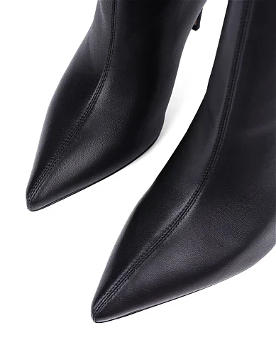 Жіночі черевики MiaMay шкіряні чорні (HS23295K-62-1) - фото 5 - Miraton